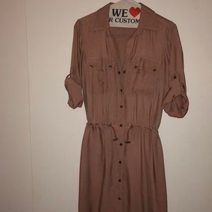 Michael Kors Shirt Dress